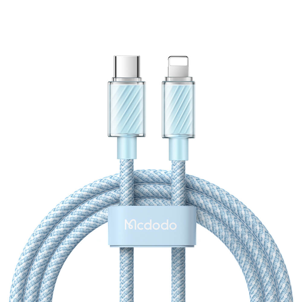 Mcdodo 36W Type-C to Lightning Cable 1.2M Dichromatic Series