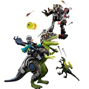 Playmobil Dino Rise T-Rex Battle of the Giants Adventure Playmobil Dino Rise T-Rex Battle of the Giants Adventure