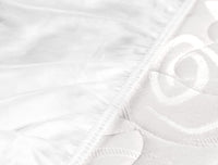 Ciel Satin Fitted Sheet - Madame Coco JO