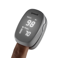 Yuwell YX102 Finger Pulse Oximeter – LED Display, SpO2 & Pulse Rate