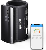 Yuwell YE630CR Rechargeable Blood Pressure Monitor – Bluetooth & Voice Guidance