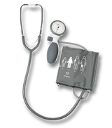 ERKA Switch 2.0 Homecare Manual Blood Pressure Monitor – 56mm Dial & Grey D-Ring Cuff
