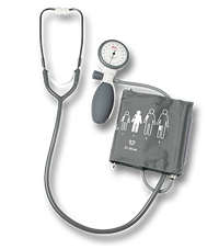 ERKA Switch 2.0 Homecare Manual Blood Pressure Monitor – 56mm Dial & Grey D-Ring Cuff