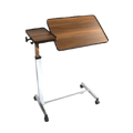 Yuwell YU612 Overbed Table – Height Adjustable, Four Braked Castors