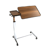 Yuwell YU612 Overbed Table – Height Adjustable, Four Braked Castors