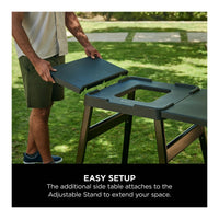 Ninja Woodfire Additional Side Table for Adjustable Stand, 20kg Capacity – XSKUSSTBLEU