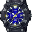 Casio Long Life Black Rubber Blue Dial For Men MW-610H-2A