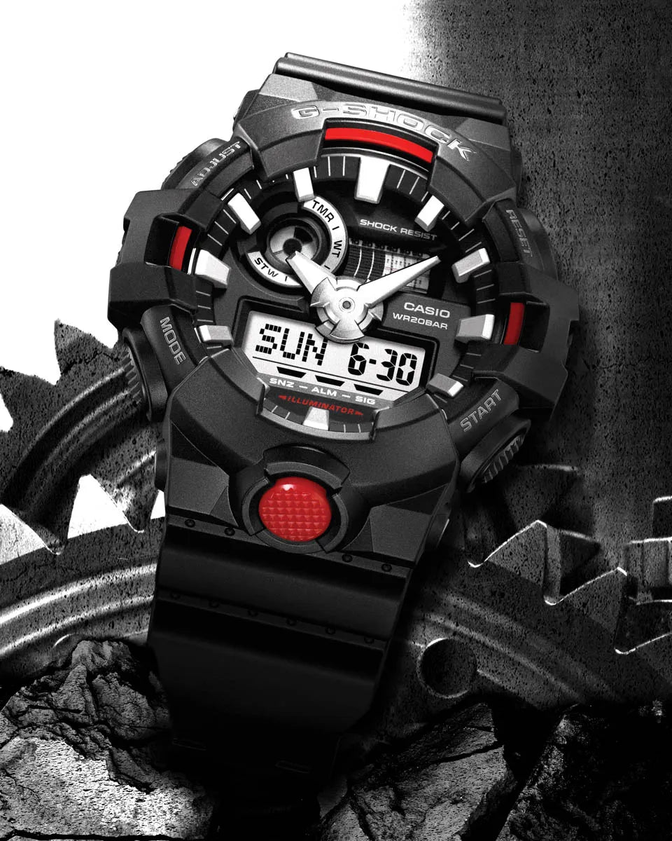 G-SHOCK GA-700-1A MEN WATCH G-SHOCK GA-700-1A MEN WATCH