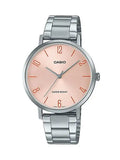 Casio LTP-VT01D-4B2 Women's Minimalistic Stainless