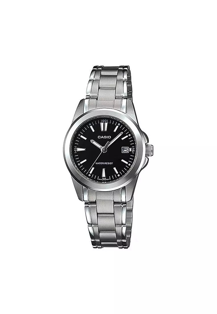 Casio LTP-1215A-1A2 Metal Band Ladies Watch