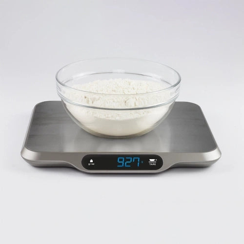 Caso Kitchen Scale 15kg Capacity Large Stainless Steel Surface