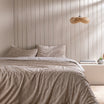 Rever Kıng Size Duvet Cover Set - Ranforce Patterned - Madame Coco JO