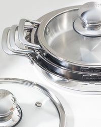 Dianna 6 Pieces Shallow Pan - Madame Coco JO