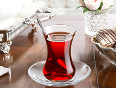 Carlotta 6-piece Tea Glass Set - 120cc - Madame Coco JO