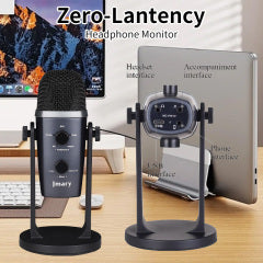 Jmary MC-PW10 Pro Microphone – Clear Audio, Single Point