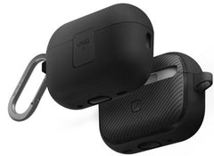 UNIQ Clyde AirPods Pro 2Nd Gen Lock Case - Charcoal (Charcoal/Dark Grey)