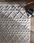 Madame Coco Massena Large Carpet – Premium Modern Area Rug in Grey for Living Room & Bedroom