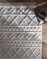 Madame Coco Massena Large Carpet – Premium Modern Area Rug in Grey for Living Room & Bedroom