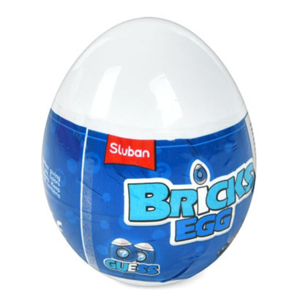 Sluban Brick Egg – Space Edition | Fun Building Toy