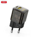 شاحن XO CE05(EU) PD30W + QC3.0 18W سريع