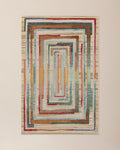 Madame Coco Plumet Beige Rug – Noble Modern Area Rug for Living Room, Bedroom & Bath
