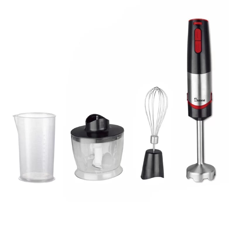 B NATIONAL Electric hand blender with a power of 1000W 4 in 1