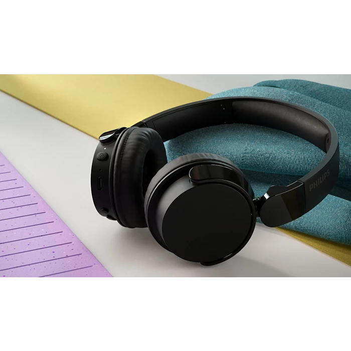 Philips 4000 Series TAH4209BK/00 On-Ear Wireless Headphones Philips 4000 Series TAH4209BK/00 On-Ear Wireless Headphones