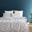 Margaux Double Size Duvet Cover Set - Coco Crep Patterned - Madame Coco JO