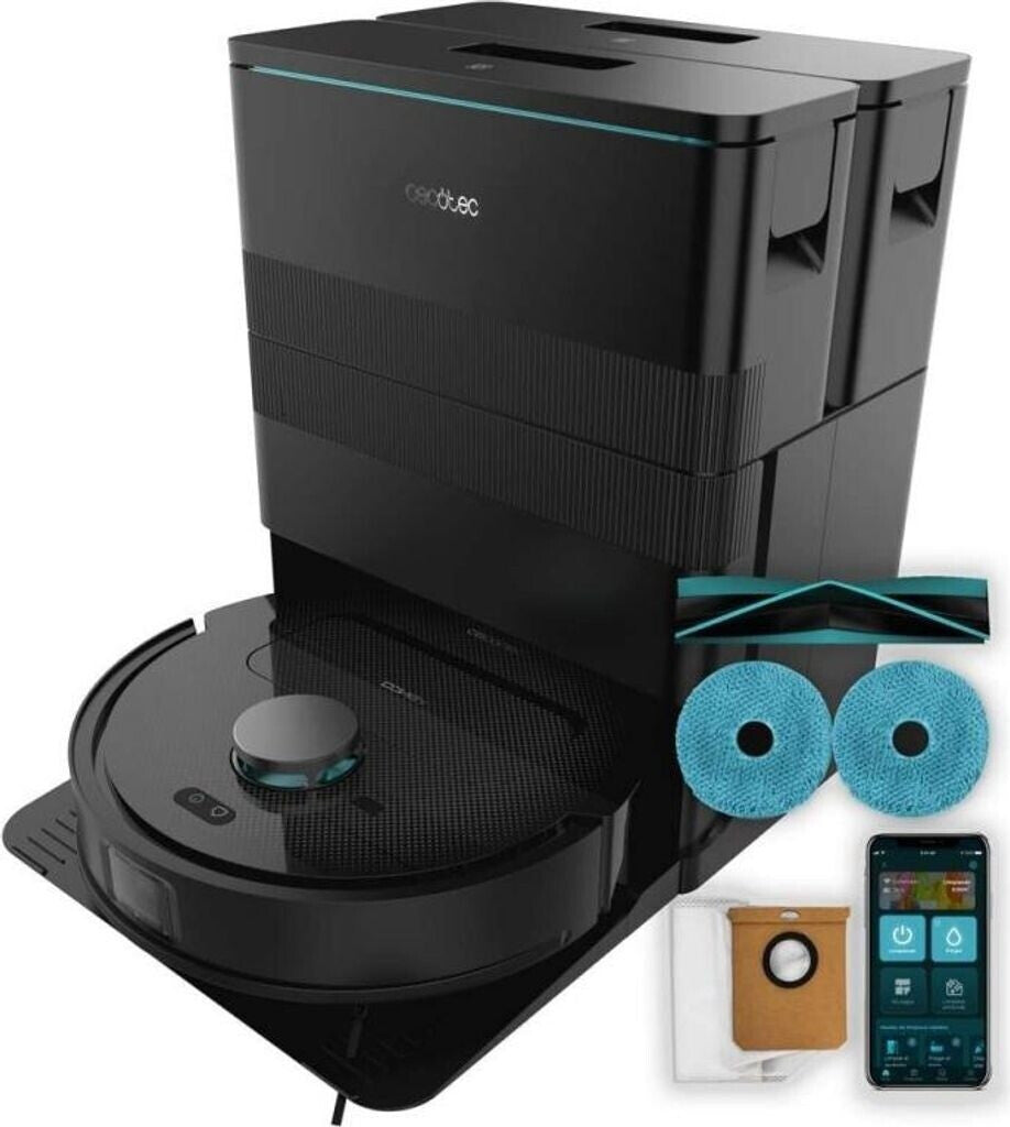 Cecotec Conga Robot Vacuum & Mop 15000Pa Auto-Empty Station