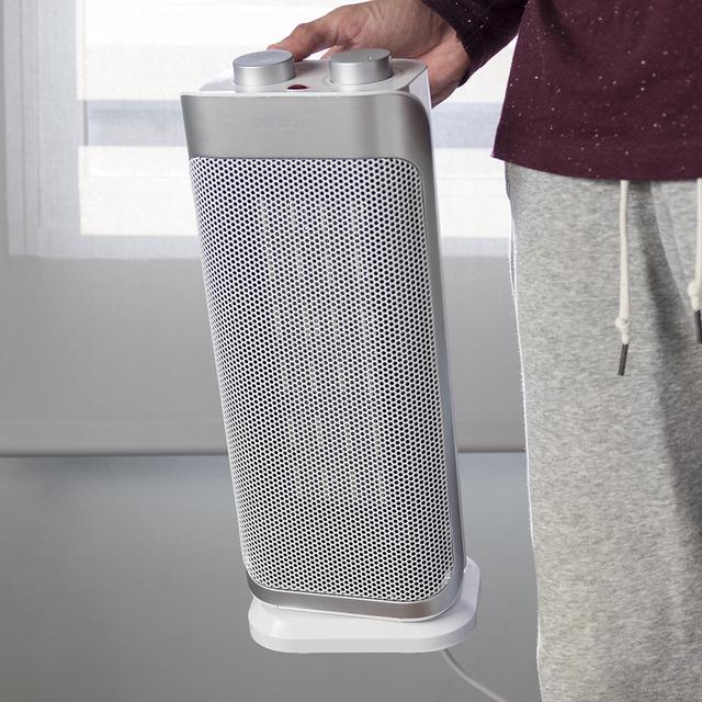 Cecotec Ready Warm 6200 Ceramic Heater 2000W - Bathroom Heater with Safety Features