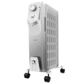 سيسوتيك ReadyWarm 7000 Space 360 — رادياتور زيتي 7 ريشة صامت تماماً لدفء ساعات بعد الإطفاء