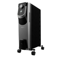 سيسوتيك ReadyWarm 9000 Space 360 — رادياتور زيتي 9 ريشة أقصى دفء للغرف الكبيرة