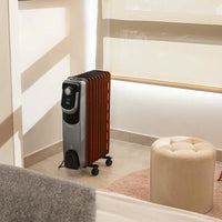 سيسوتيك ReadyWarm 9000 Space 360 — رادياتور زيتي 9 ريشة أقصى دفء للغرف الكبيرة