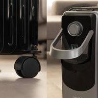 سيسوتيك ReadyWarm 9000 Space 360 — رادياتور زيتي 9 ريشة أقصى دفء للغرف الكبيرة