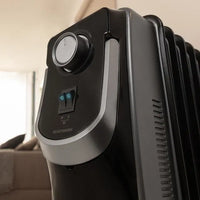 سيسوتيك ReadyWarm 9000 Space 360 — رادياتور زيتي 9 ريشة أقصى دفء للغرف الكبيرة