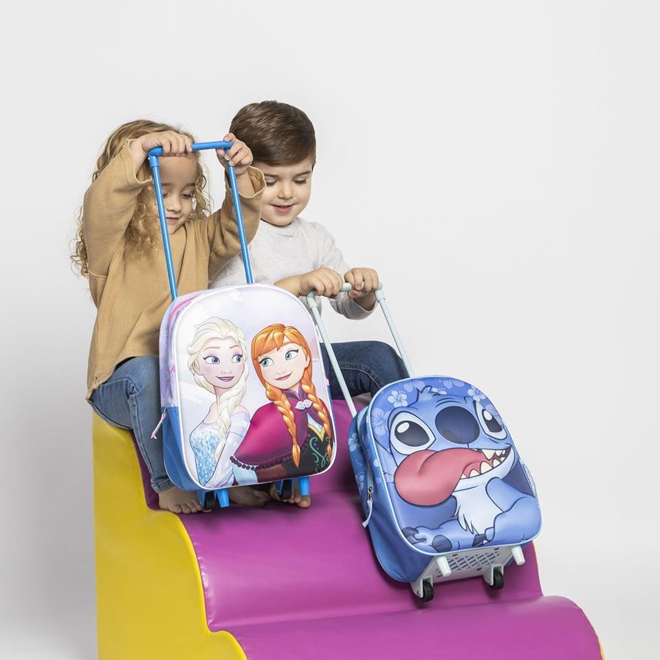 Cerda Kids 3D Stitch Backpack – Fun & Durable