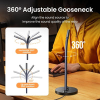 UGREEN USB 90416 Mic – Clear Audio, Omni Recording