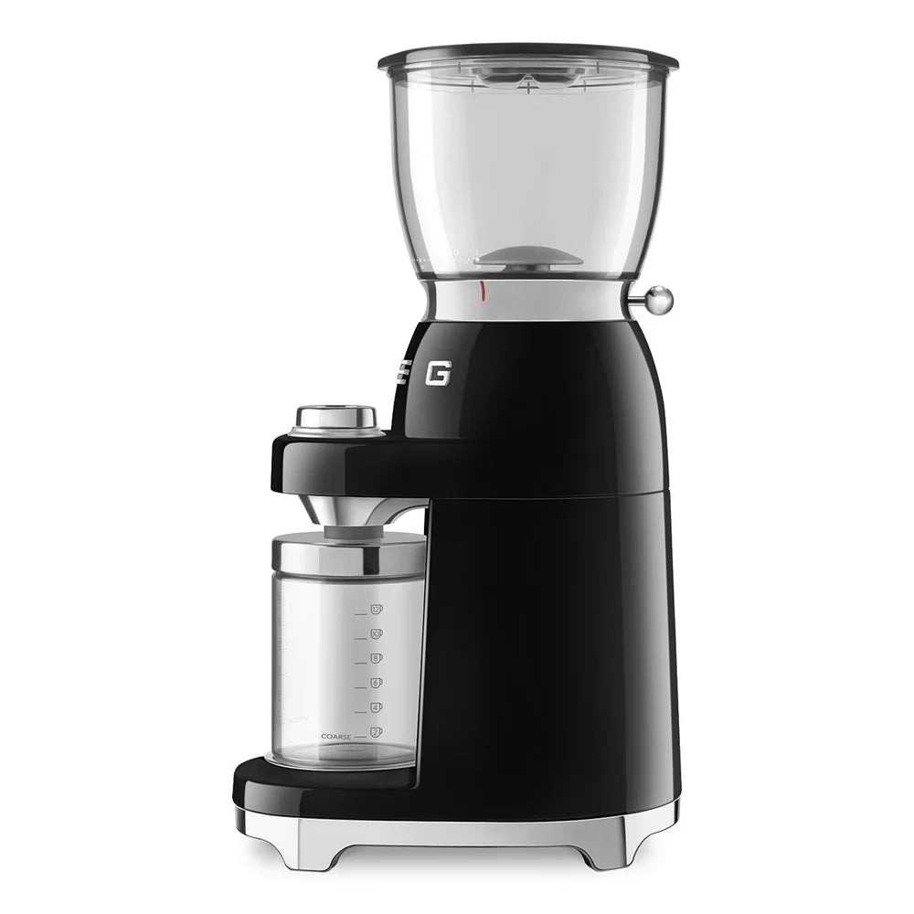 Smeg Coffee Grinder 50's Style – Black | CGF01BL