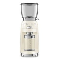 Smeg Coffee Grinder 50's Style – Cream | CGF01CR