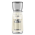Smeg Coffee Grinder 50's Style – Cream | CGF01CR
