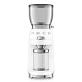 Smeg Coffee Grinder 50's Style – White | CGF01WH