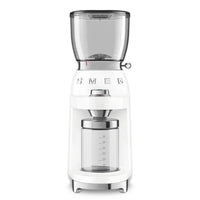 Smeg Coffee Grinder 50's Style – White | CGF01WH