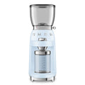 Smeg CGF01 Coffee Grinder – Pastel Blue
