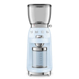 Smeg CGF01 Coffee Grinder – Pastel Blue