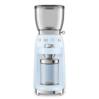 Smeg CGF01 Coffee Grinder – Pastel Blue