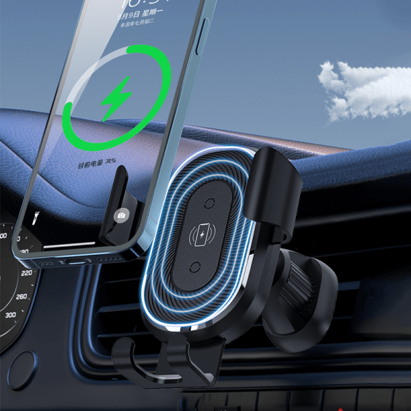 WIWU CH-310 LIBERATOR WIRELESS CHARGING CAR MOUNT - BLACK WIWU CH-310 LIBERATOR WIRELESS CHARGING CAR MOUNT - BLACK
