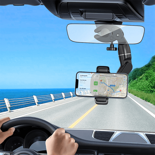 WIWU Mini Car Bracket - Black WIWU Mini Car Bracket - Black