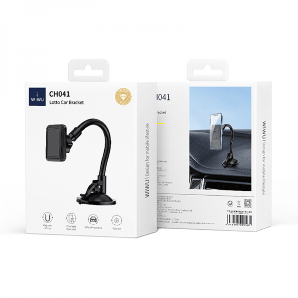 حامل سيارة WIWU CH041 LOTTO - أسود