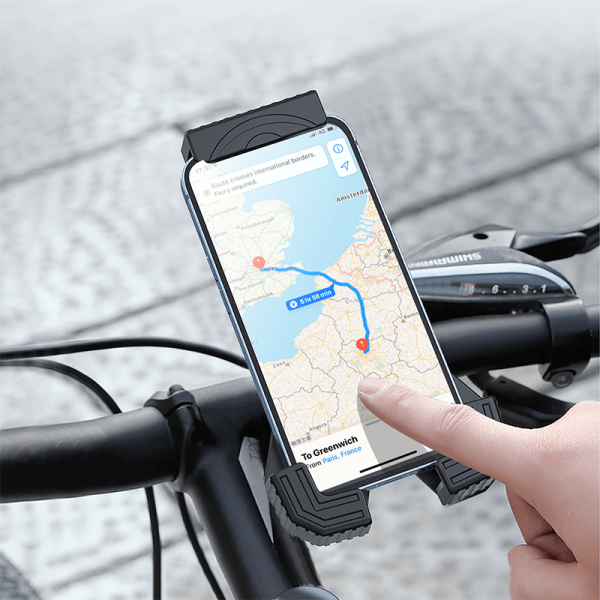 WIWU Bicycle/Motorcycle Universal Holder - Black WIWU Bicycle/Motorcycle Universal Holder - Black