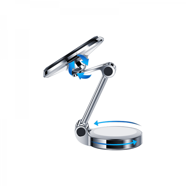 WIWU Zink Alloy Car Mount - Silver WIWU Zink Alloy Car Mount - Silver